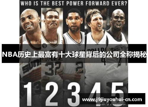 NBA历史上最富有十大球星背后的公司全称揭秘